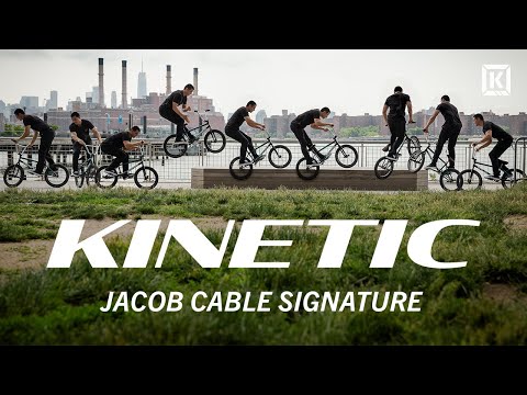 Jacob Cable KINETIC Frame Out Now!  - Kink BMX