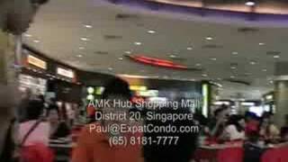 preview picture of video 'AMK Hub, Shopping Mall, District 20 Singapore'
