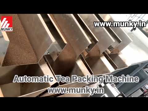 Tea Packaging Machine - Full Automatic Machine