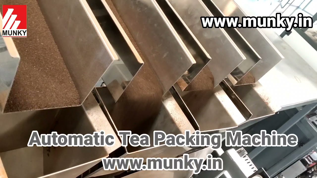 Chai Patti Packing Machine | Tea Packing