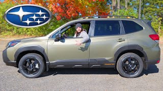 Should you buy a 2023 Subaru Forester Wilderness?? - Full Review