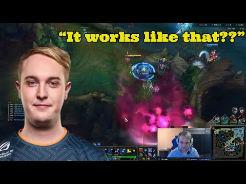 KOI Trymbi DISCOVERS A New Renata Glasc Interaction!!