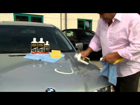 Autopolitur Hochglanz – Schützt durch Carnaubawachs & entfernt sogar Kratzer (Bisher: "APOLI")