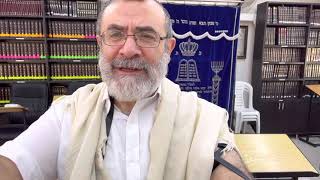 רבי שמואל בן עטר על התורה וארץ ישראל - התמונה מוצגת ישירות מתוך אתר האינטרנט יוטיוב. זכויות היוצרים בתמונה שייכות ליוצרה. קישור קרדיט למקור התוכן נמצא בתוך דף הסרטון