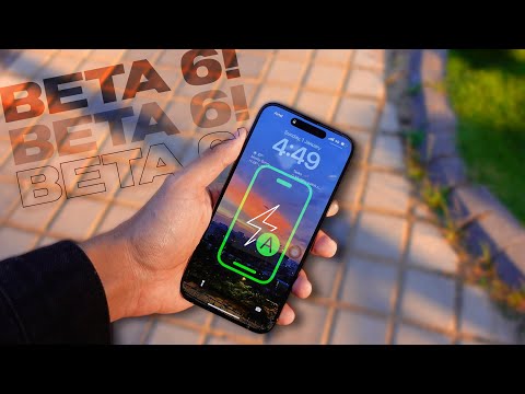 iOS 17 Beta 6 RELEASE - What's New ? | New Features & Changes