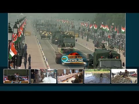 India celebrates 73rd Republic Day with pageantry and grand parade I South Asia Newsline