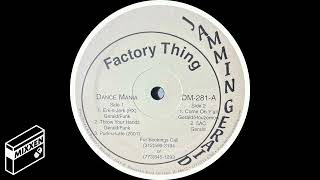 Jammin Gerald - Throw Your Hands