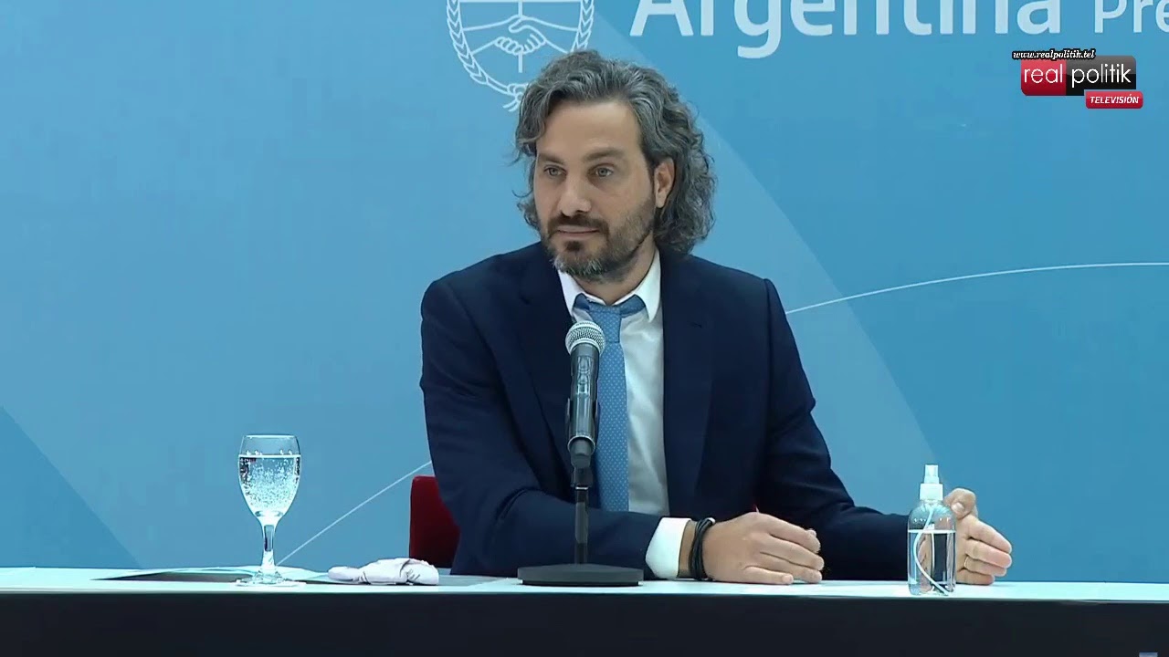Santiago Cafiero puso en marcha el programa de Preinversión para el Desarrollo Económico y Social
