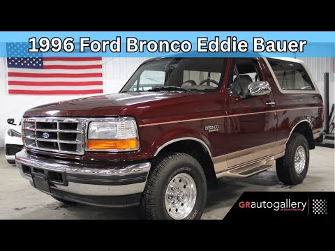 1996 Ford Bronco (CC-2031720) for sale in Kentwood, Michigan