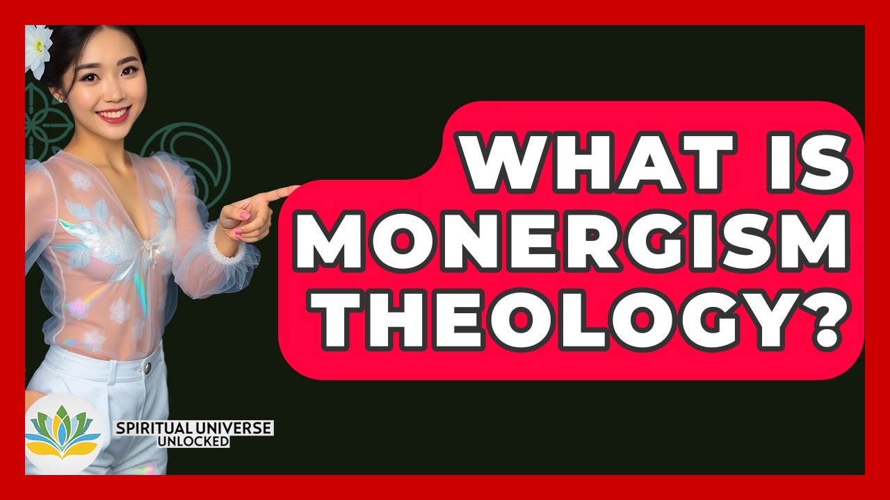 What Is Monergism Theology? - Spiritual Universe Unlocked