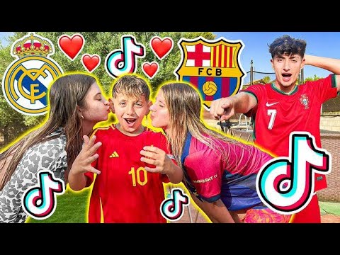 ENFRENTÉ a JUANITO el SUSCRIPTOR a sus CRUSH de TIKTOK!