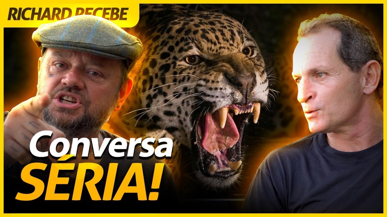 SIM, A ONÇA-PINTADA ATACA O SER HUMANO! | RICHARD RASMUSSEN