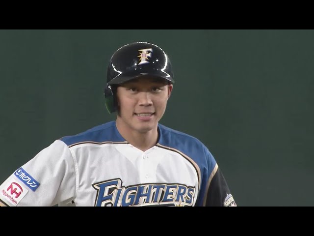 【5回裏】ファイターズ・王柏融の2点タイムリー2ベース!! 2019/4/6 F-L