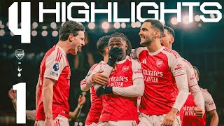 Highlights Arsenal Vs Tottenham Hotspur (4-1) di Premier League 25/26, Eze Sukses Cetak Hattrick!