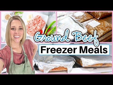 Ground Beef Freezer Meals