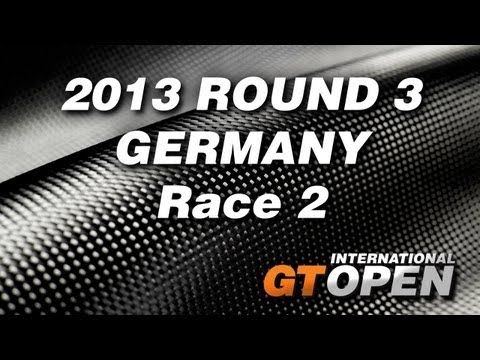 International GT Open 2013 Round 3 Germany Race 2
