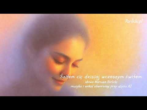 I dreamed of you this morning at dawn, Mariusz Parlicki