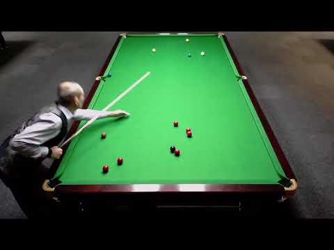 Jan Hevrøy - Douglas McGaw, Stord Snookerklubb Klubbmeisterskap 2017