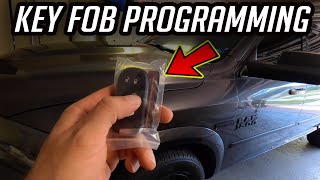 How to Program Key Fob RAM Dodge JEEP Alfaobd