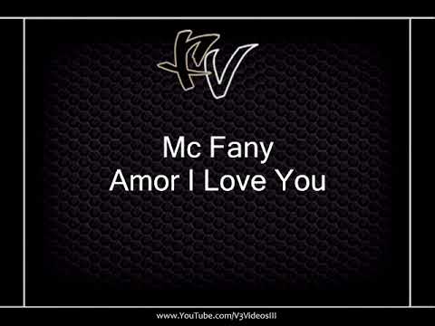 Mc Fany - Amor I Love You [DJ ZINHO MPC E EWERTON MPC]