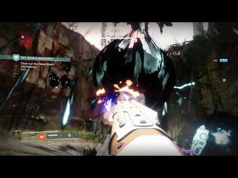 Destiny 2 - Warmind DLC Playthrough Part 2  - Solo Titan No Commentary