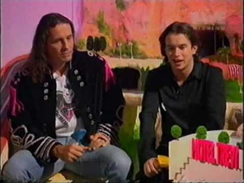 Boyzone - Stephen Gately and Bret Hart on Live and Kicking