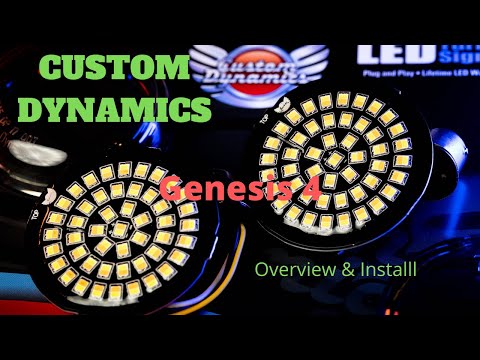 Custom Dynamics Genesis 4 LED Inserts. Install & Overview