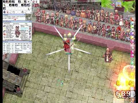 RO GGT: Shadow Chaser | Bow - Auto Spell Build Battle against Fenrir GMT in 1.40 Mins!!