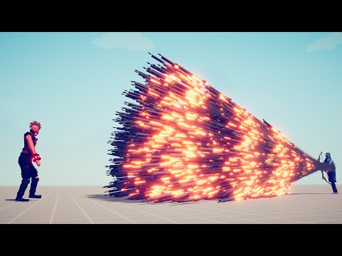 MAYHEM GUNNER vs EVERY GOD - Totally Accurate Battle Simulator TABS