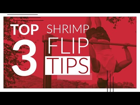 WHAAT?!! SHRIMP FLIP IN 3 SIMPLE STEPS - Freestyle Calisthenics Sesh