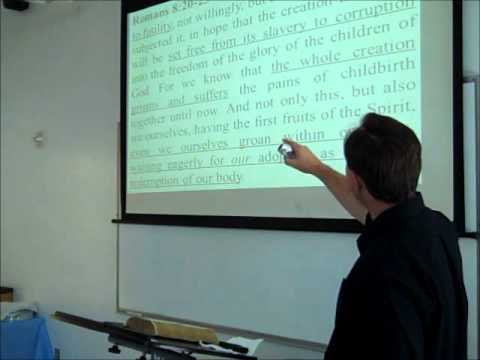 A Basic Study of Soteriology - Part 2 - by Steven R. Cook, M.Div.