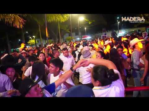 Madera Orquesta Show presentación en Paya - Boyacá #salsa #merengue #tropical #concierto #musica 