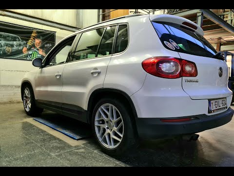ST suspension Tiguan