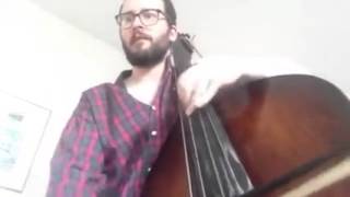 Clifford Brown Cherokee solo on Upright Bass