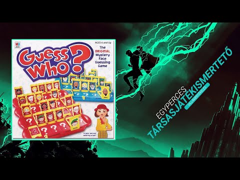 #221. Guess Who? | Egyperces társasjátékismertető - Game-Obscura
