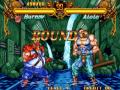 Double Dragon Arcade NEO GEO Burnov Playthrough Longplay