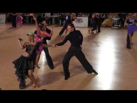 Latvia Open 2011 WDSF International Open LA Fere Dusam Lamos - Lenka Lopasovska 1.8fin rumba