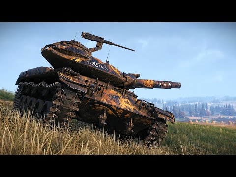 T49: Enemy Gave Up in Desperation - World of Tanks