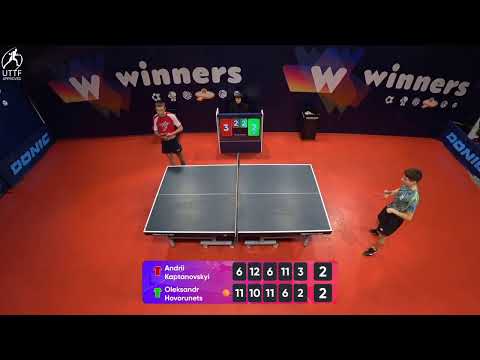 WINners League 31.01.2022 Kaptanovskyi A. - Hovorunets O. 21:00