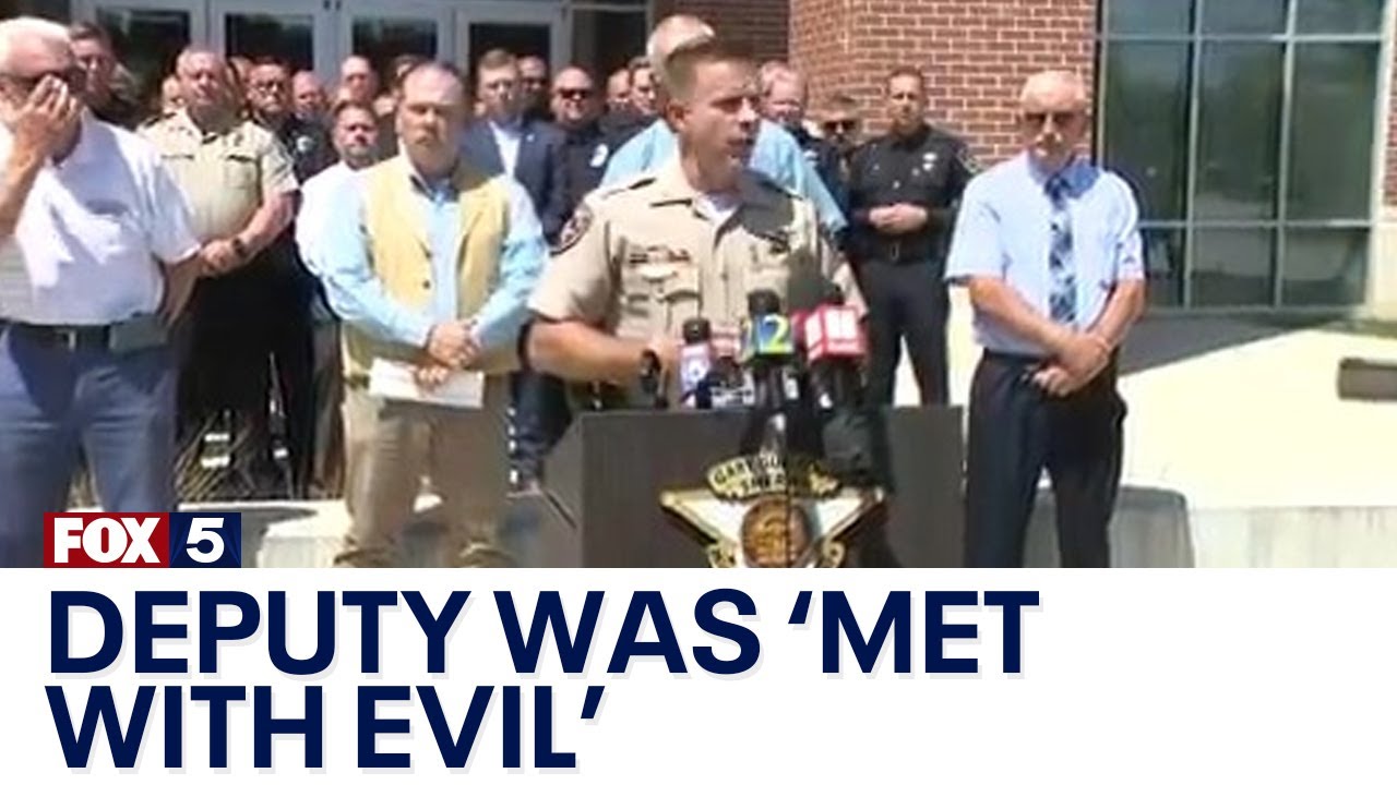 Update on investigation into Deputy Cunningham's death | FOX 5 News