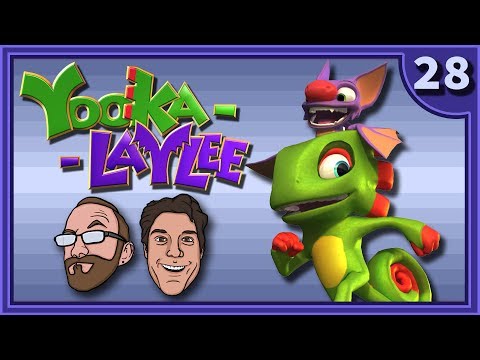 Yooka-Laylee | WE ARE INEPT | Part 28 - Game Devs Play Games