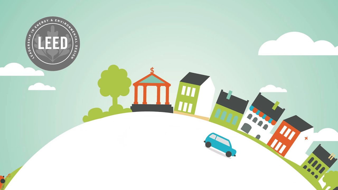 Live. Learn. Work. Play. LEED.