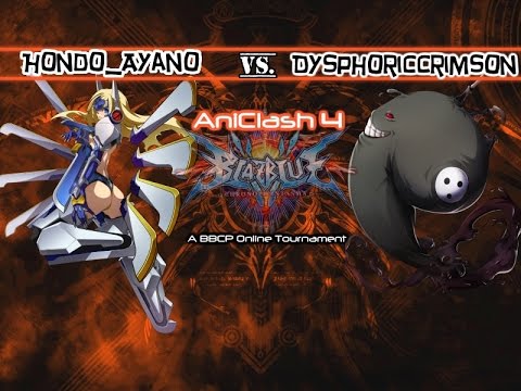 AniClash 4 - BBCP - [W-Bracket] - Hondo_Ayano (Mu-12) vs DysphoricCrimson (Arakune)