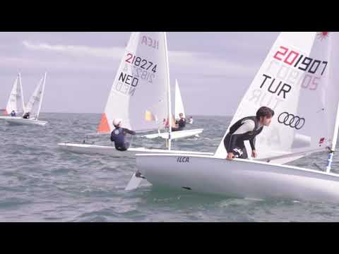 2021 ILCA Laser 4.7 Youth World Championships, Sean Hannon