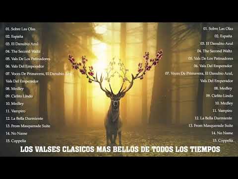 LOS VALSES CLASICOS MAS BELLOS DE TODOS LOS TIEMPOS - BELLISIMAS MELODIAS INMORTALES A GRAN ORQUESTA