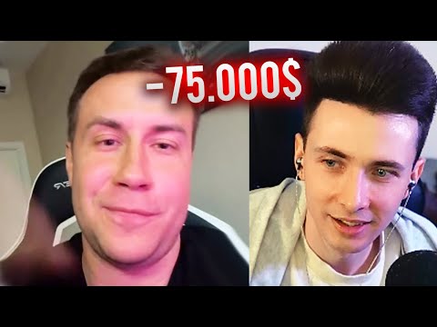 ЛИКС ПОТЕРЯЛ 75.000$