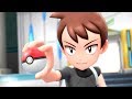 Pokemon Let S Go Pikachu Eevee Champion Battle Ending