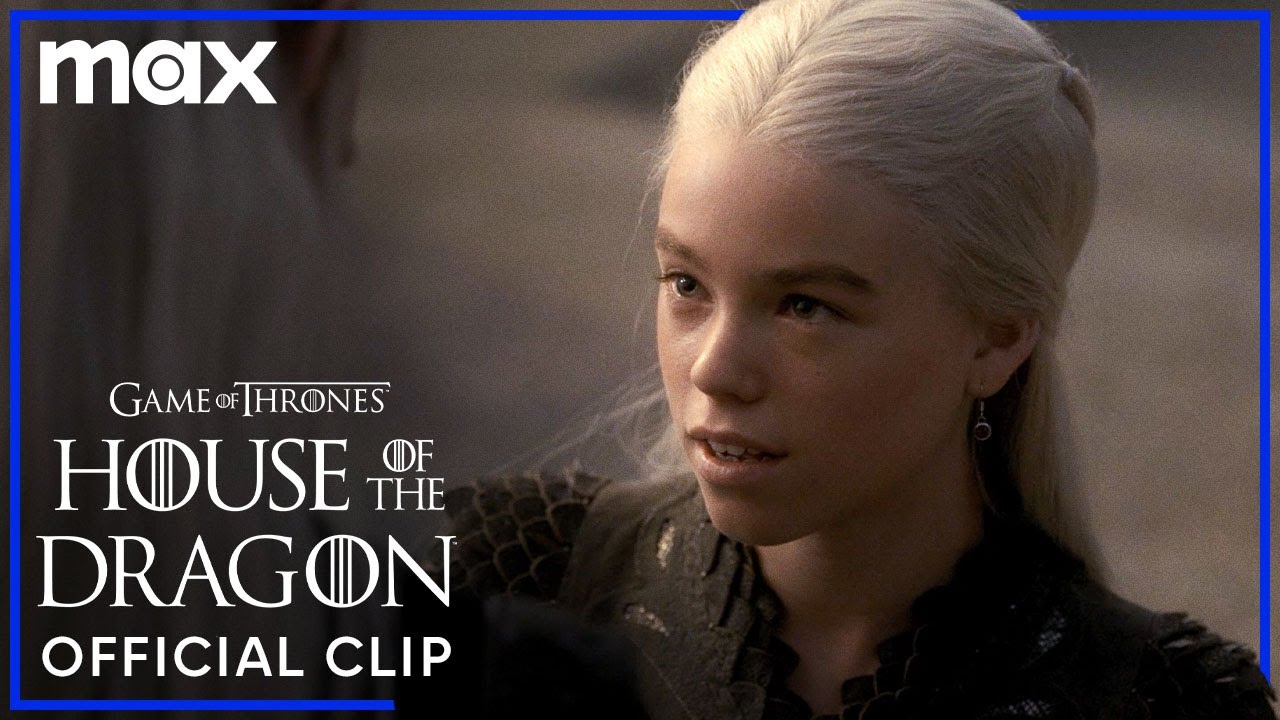 Rhaenyra Targaryen Confronts Daemon At Dragonstone | House of the Dragon | HBO Max