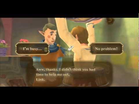 Legend of Zelda Skyward Sword Walkthrough 01 (1/4)