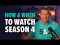 Your Season 4 wait is over (+ important news)